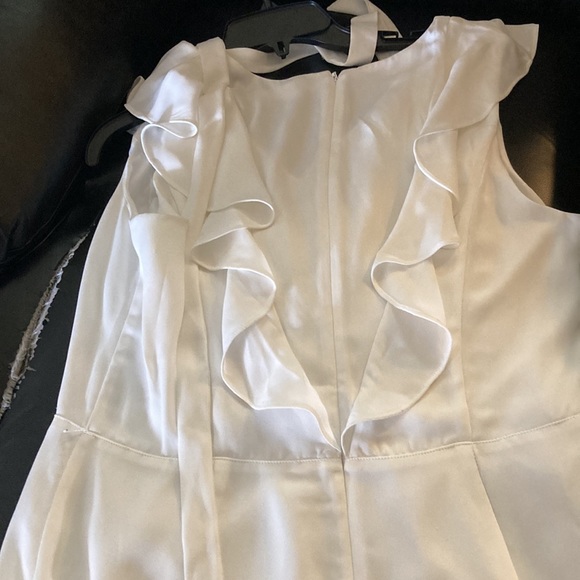 Rachel Toy Size 12 White Summer Dress - Picture 9 of 9